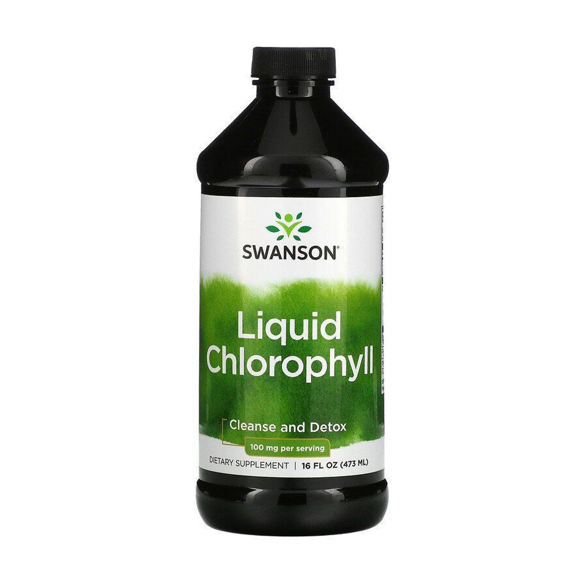 Рідкий хлорофіл Swanson Liquid Chlorophyll 100 мг, в рідині, 473 мл